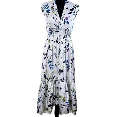 black and white plaid maxi dress Winter Plaid Serenity Modest Maxi Dress US 10 / Black