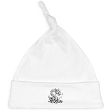 'Dragon Hoarding Coins' Baby Beanie Hat (BH00040531)
