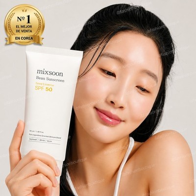 Protector Solar Coreano 50 ML Para La Cara SPF 50 Hidratante UV Facial Calidad