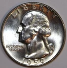 1959-D Washington Quarter - BU - #8735D - FREE SHIPPING