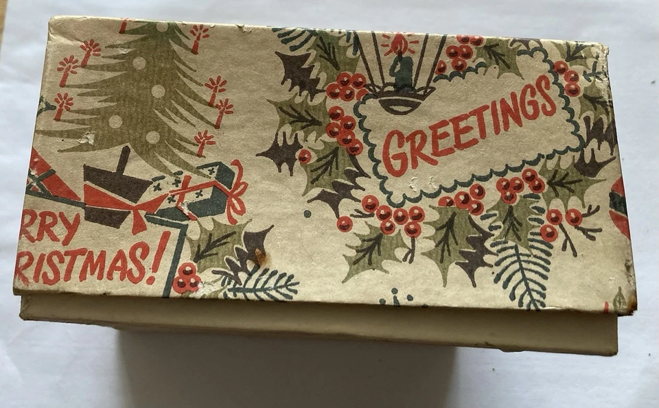 Vintage 1960s Box Containing A Quantity of Darning/Embroidery Threads In Boxes - Image 4 of 4
