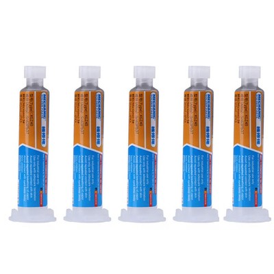 5Pcs/lot 25-45umMelting Point Tin Solder Paste Cream Flux Paste Soldering Rework