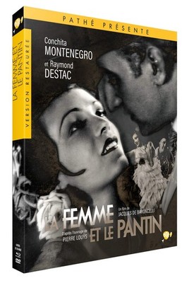 La Femme et Le Pantin-Baroncelli (1929) [Blu-Ray Collector's Edition + DVD]