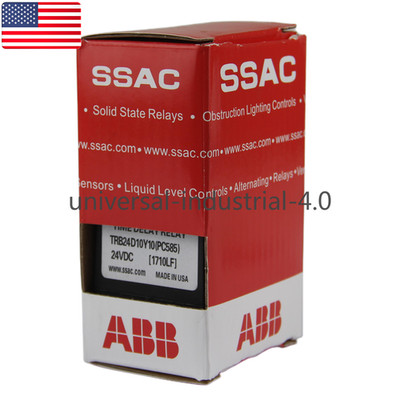 Brand New TRB24D10Y10 24VDC Time Delay Relay for ABB - US Stock