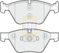 Bremsbelagsatz BremsklöTze FüR BMW 3Er E90 1Er E87 E81 E93 E88 E92 Dacia