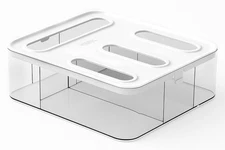 Food Storage Bag Organizer Sandwich Bag for Kitchen Storage Bag Holder Dispenser