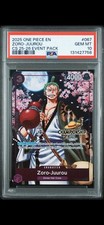 Bandai Zoro-Juurou OP05-067 CS 25-26 Event Pack Rare Foil Championship PSA 10