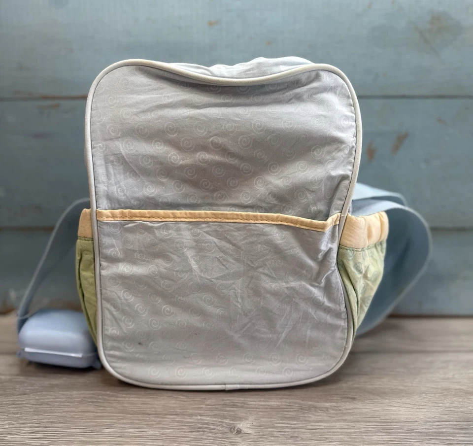 Vintage Disney Dolly Brand Baby Diaper Bag Lion King - Blue Simba - Image 4 of 4