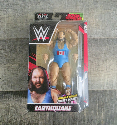 Mattel WWE Elite Collection Earthquake Build-A-Figure Jimmy Hart, Alt Hands