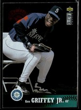 1997 Collector's Choice #334 Ken Griffey Jr. Box Toppers