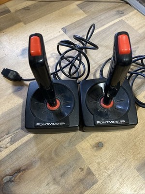 Atari 2600 Point Master Controllers - Lot of 2 - Untested