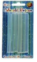 HeißKlebesticks Transparent 7X100 Mm 6 Stk. Aliga