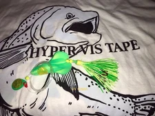 High Percentage Salmon Trolling 2” Spinner With # 3 Blade