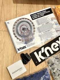 K&rsquo;NEX KNEX 6ft Ferris Wheel Building Set #89790 NEW