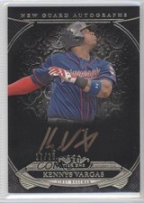 2015 Topps Tier One New Guard Rose Gold Ink 17/25 Kennys Vargas Auto g6w