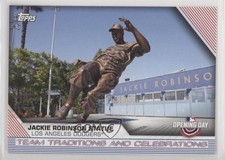 2020 Opening Day Team Traditions and Celebrations Jackie Robinson Statue HOF 0v7