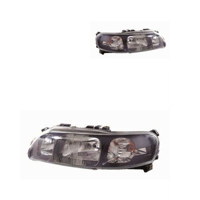 Scheinwerfer Set links rechts H7 HB3 PY21W W5W für Volvo S60 I 384