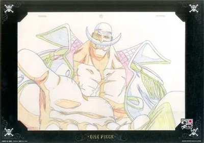 One Piece All Star M Prize Art Book Whitebeard Iconic Scene Illustrations