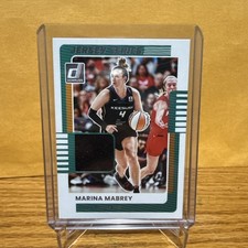 2025 Panini Donruss WNBA - Jersey Series Marina Mabrey #70 Red (MEM)