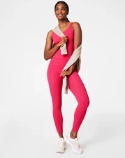 Limited Stock SPANX shape Booty Boost Full Length Leggings - Tulip NEW WITH TAG