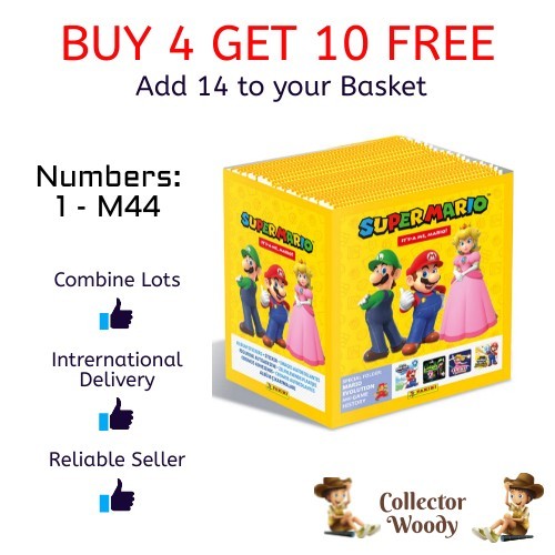 Super Mario It's-a Me Mario! Sticker Collection 2025 - Panini - #1 -#M44