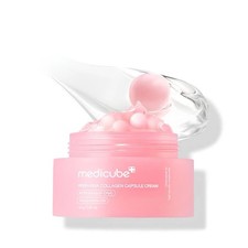 medicube PDRN Pink Collagen Capsule Cream Niacinamide Moisturizer Face