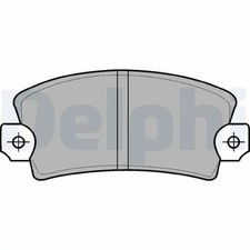 Plaquette de frein Citroen LNA