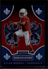 2019 Panini Rookies & Stars Football Kyler Murray #CS-KM Crusade Red /75