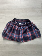 Abercrombie Plaid Mini Skirt Preppy Y2K Elastic Waist L