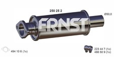 Mittelschalld�mpfer ERNST 250252 f�r R50 R52 MINI R53 Cooper