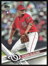 2017 Topps #364 Koda Glover RC   - FREE SHIPPING