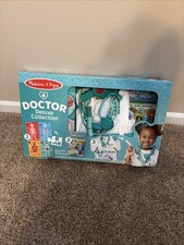 Doctor Deluxe Collection Kids Toy Set Melissa  Doug Ages 3 Brand New