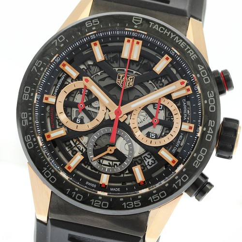 TAG HEUER Carrera Caliber Heuer 02 CBG2052.FT6143 Chronographs Automatic_963098