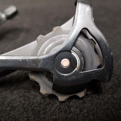 Dérailleur Arrière Shimano XT 9 Vitesses (Ref 1652) - Occasion Bon état