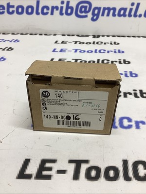 Not Original Box ALLEN BRADLEY MOTOR STARTER 140-MN-0016 SER. C I-978