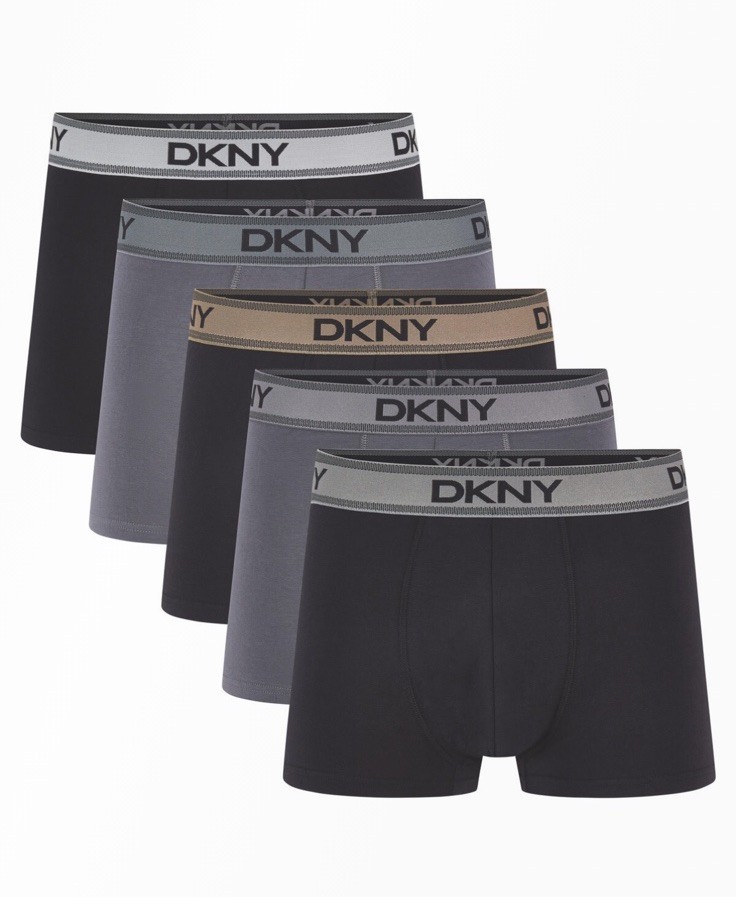 Pack de 5 boxer modal DKNY para hombre