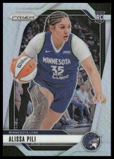 Alissa Pili Rookie RC 2024 Panini Prizm WNBA #83 Silver Prizms Minnesota Lynx