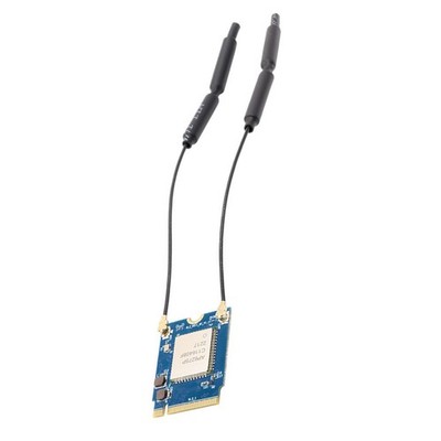 For Orange Pi 5 WiFi6+BT5.0 Funkmodul Dualband PCIe UART AP6275P WLAN Wireless