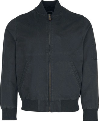 RED by EMP Herren washed Blouson Jacket schwarz