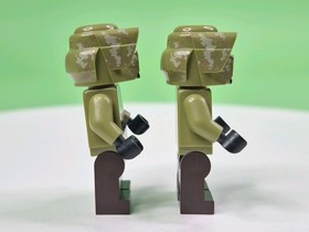 LEGO Star Wars Kashyyk Troopers 75035 - Complete with Manual - CRACKED ARMS