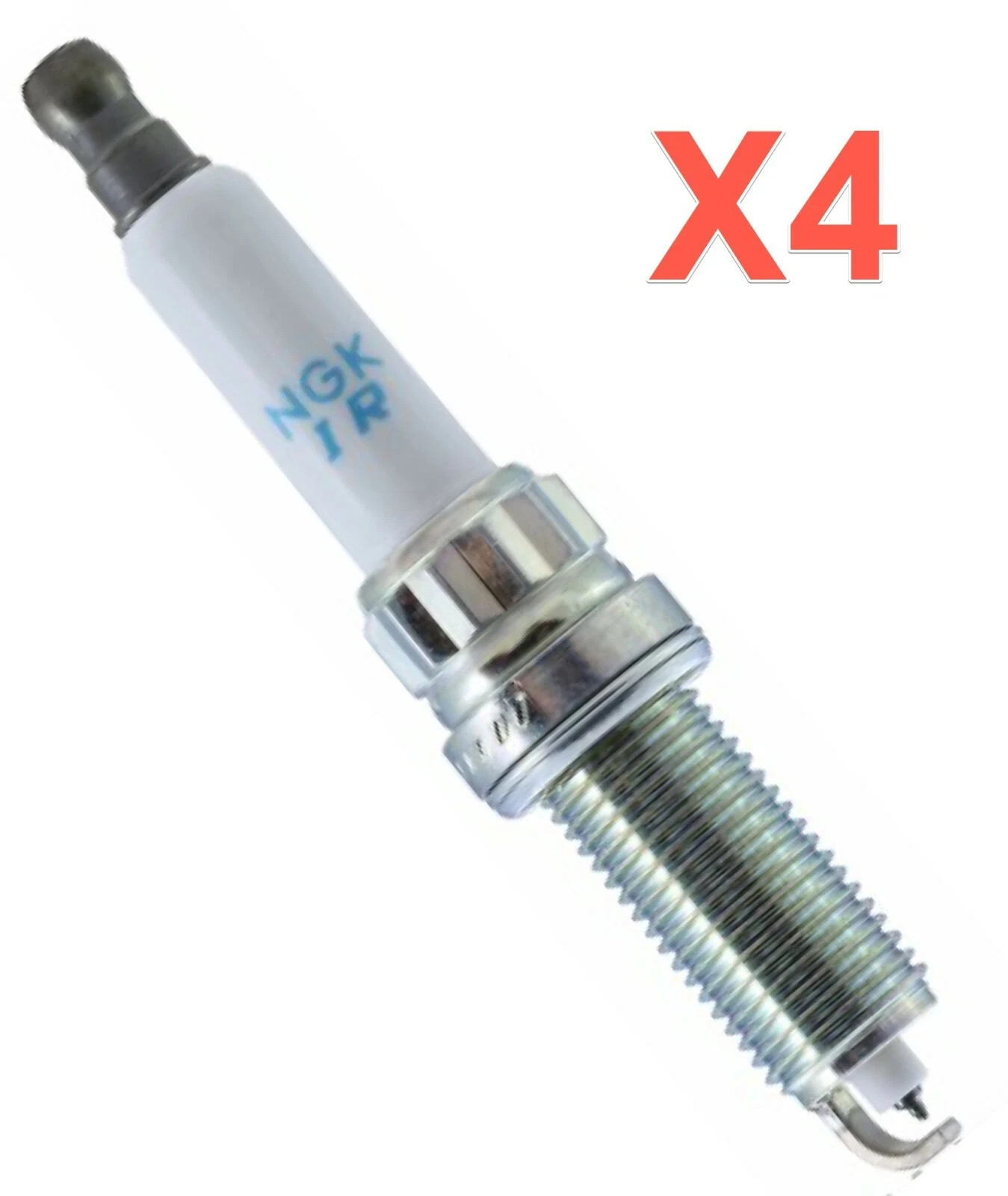 4 Spark Plugs NGK 97968 Laser Iridium Premium OEM # ILZKBR7B8G 1.6L