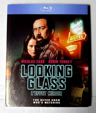 LOOKING GLASS NEW/SEALED Nicholas Cage (Blu-ray) Robin Tunney w/ slip cover FREE