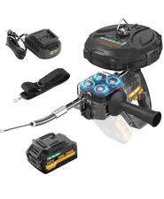 Cordless Professional Fish Tape Electric Cable Pulling Tool Brushless Motor