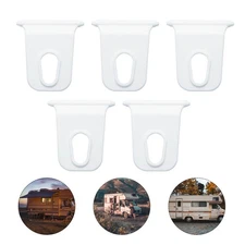  5 Pcs Camping Awning Hooks Rv Accessory Hanger Practical Hangers