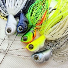 EVERGREEN e D-Zone 5 piece set actual measurement 17g/20g/21g Spinnerbait Bass