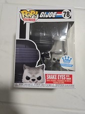 Funko Pop! Retro Toys G.i. Joe Snake Eyes And Timber #78 Funko Shop Exclusive