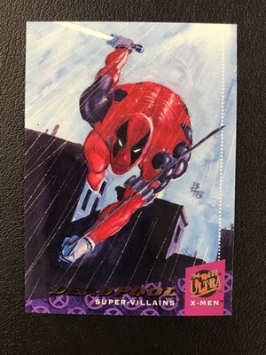 1994 Ultra X-Men #57 Deadpool Super Villains