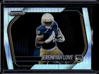2025 Panini Prizm Black Football Hyper Jeremiyah Love #189
