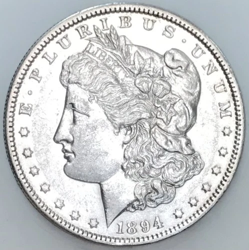 *1894 O MORGAN DOLLAR* *KEY DATE* *SEMI PL* NR #S1161