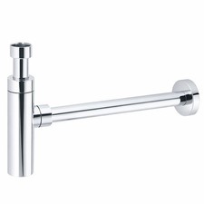 McAlpine 32mm Chrome Bottle Trap Basin Sink Waste 1 1/4 Bathroom Modern